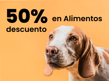 50% en Alimentos